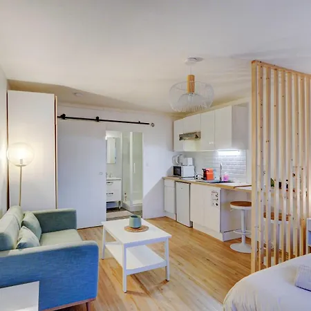 Le Jade - Appart'escale Appartement Saint-Nazaire (Loire-Atlantique)
