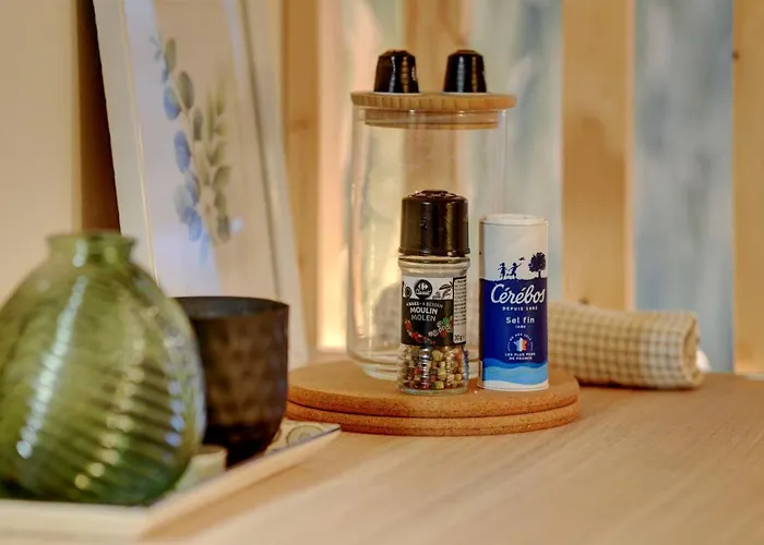 公寓 Le Jade - Appart'escale