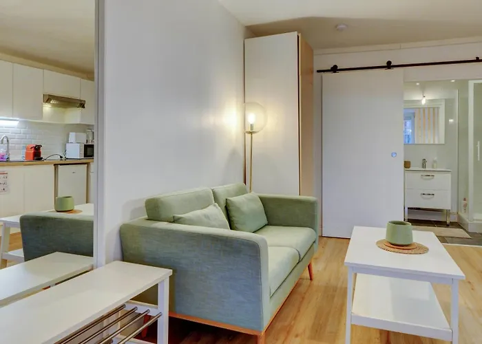 公寓 Le Jade - Appart'escale *