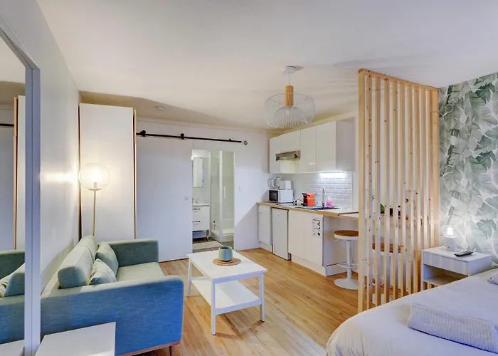 Le Jade - Appart'escale 公寓 圣纳泽尔