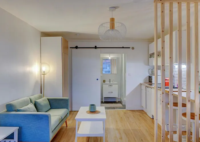 Le Jade - Appart'escale * 圣纳泽尔