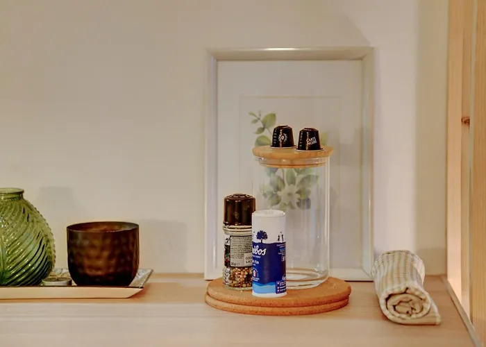 公寓 Le Jade - Appart'escale 圣纳泽尔